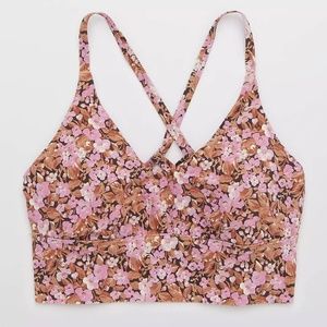 OFFLINE By Aerie Real Me Strappy Back Sports Bra